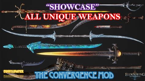 Be a superior spellblade Rogier could never hope to become. . Elden ring convergence mod weapons